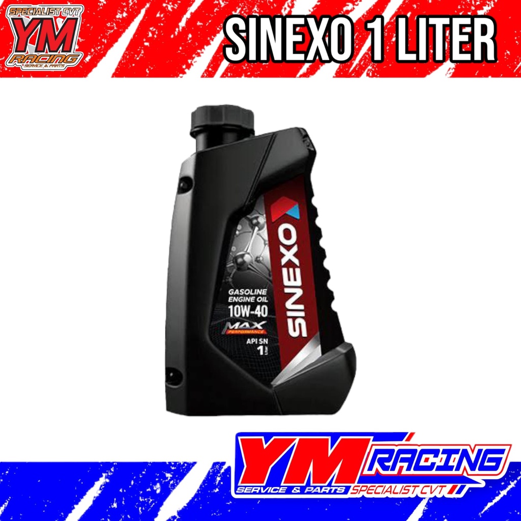 OLI SINEXO 10W 40 1L / OIL SINEXO MAX 1 L 10 W 40