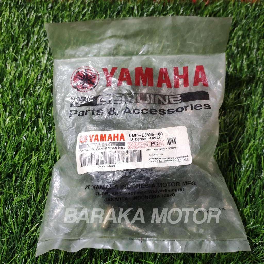 Manipol Maniful Manipul Manifold Intek Intake Karbu Karburator Scorpio Scorpio Z Original Yamaha YGP