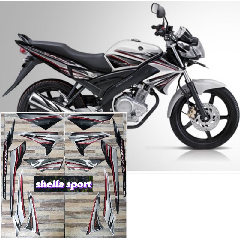 Striping vixion stiker Yamaha Vixion tahun 2011 2012 kualitas bagus