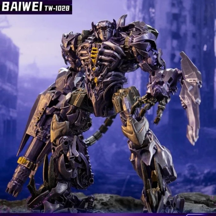 ✔C.Hyl S✔ - PASTI READY Mainan Robot Transformers Shockwave TW-1028 Baiwei Tengwei