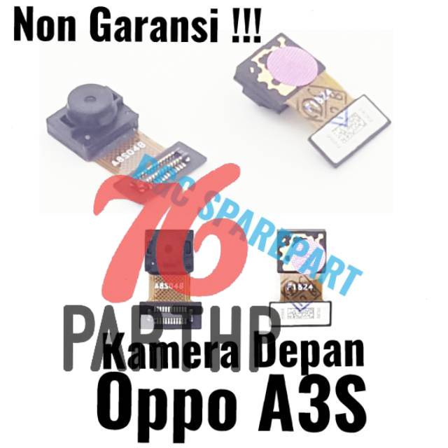 Original Kamera Depan OP A3s / CPH1803 / CPH1853 / CPH1805 - Small Front Camera Cam