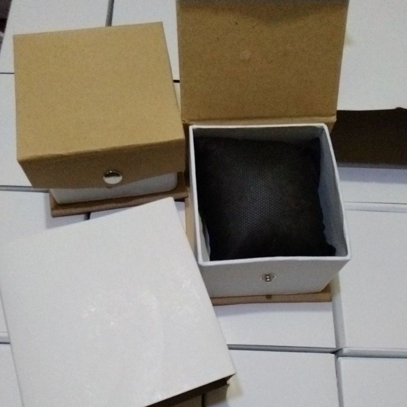 [HM] - Kotak Jam Tangan - Box Jam Tangan Polos - COD