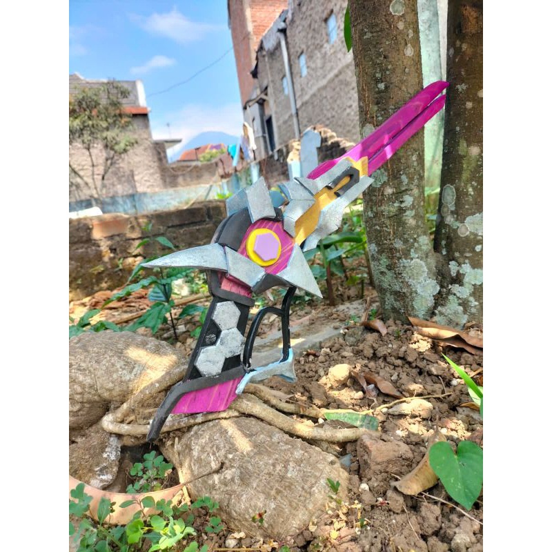MS47YU Mainan Sg Kayu Ff skin Evo