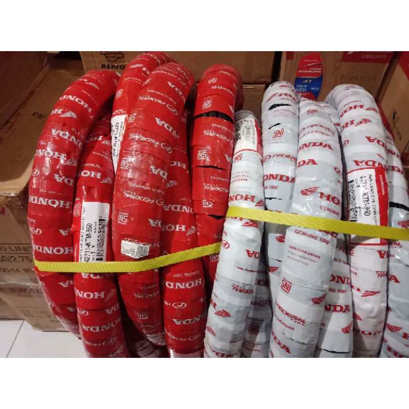 BAN LUAR DEPAN BELAKANG FEDERAL AHM KTM KPH SUPRA KARISMA BLADE REVO RING 17 70/90-17 80/90-17 ORIGI