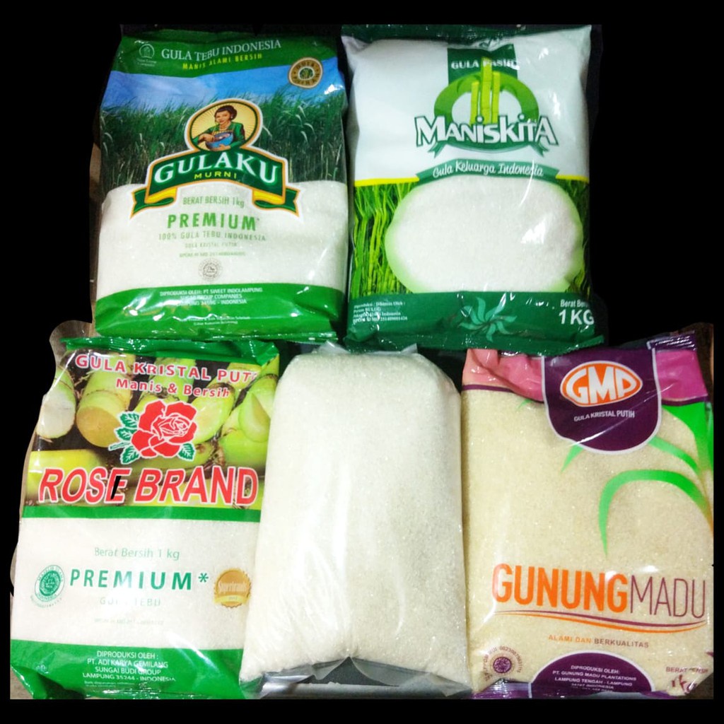 Paket Sembako Murah - Beras, Gula, dan Minyak