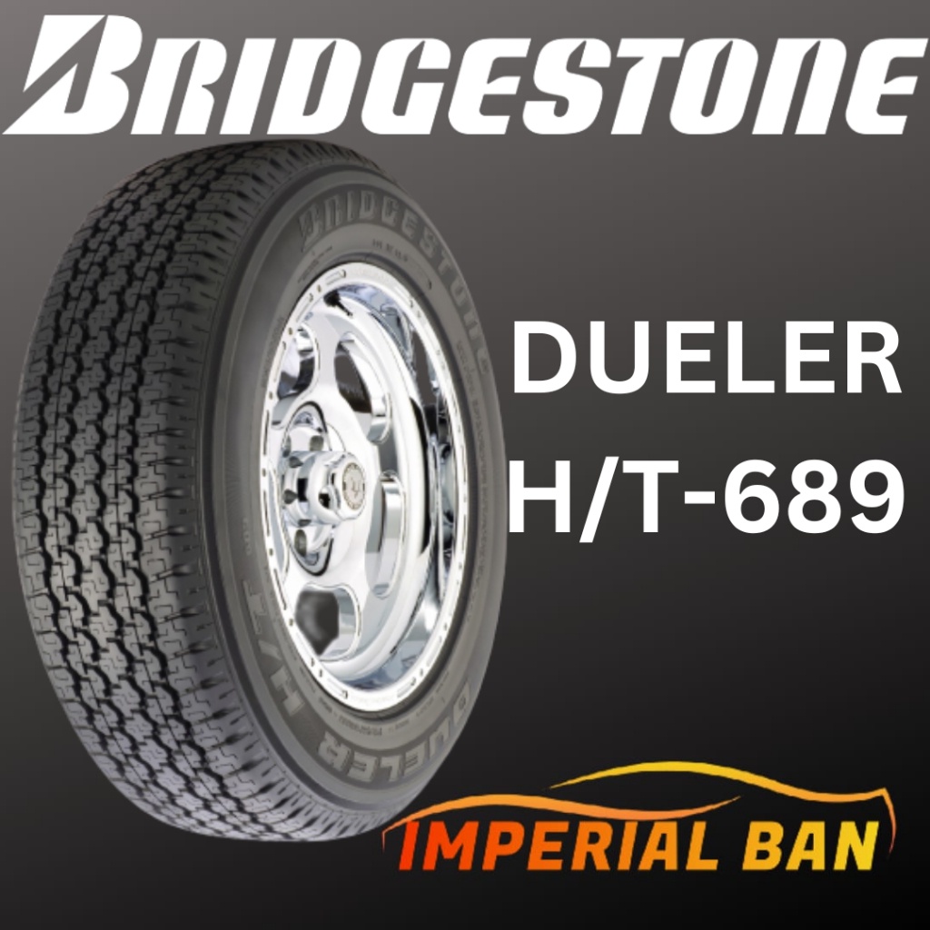 215/65 R16 Bridgestone Dueler D689 Ban Mobil Terios