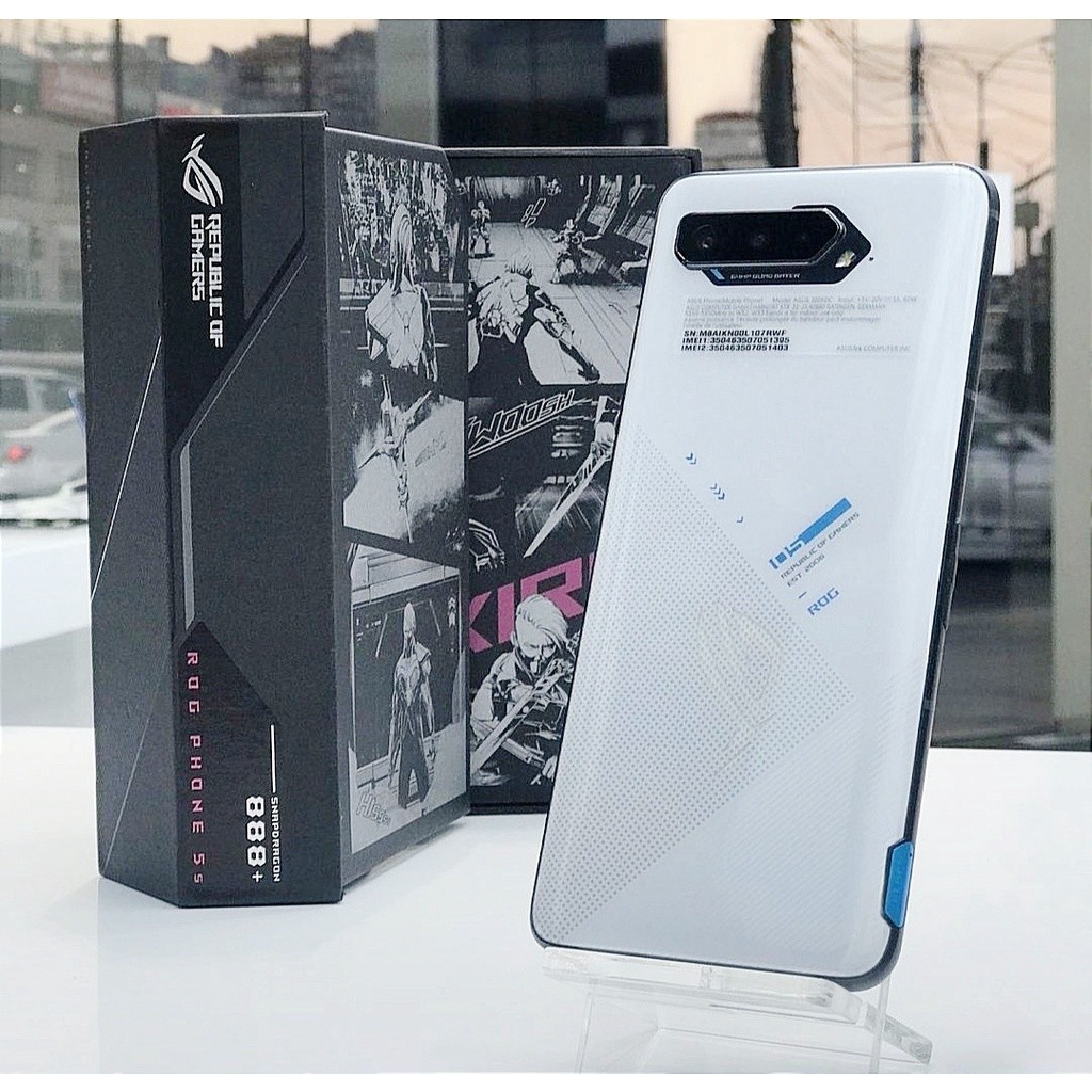 Asus Rog Phone 5s Ram 8/128GB | Ram 12/256GB Bekas Original Flasher Store