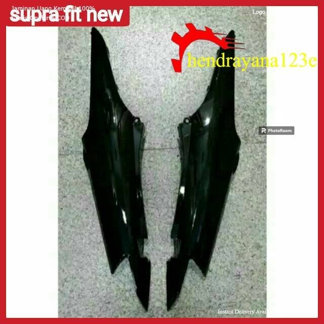Cover Body Belakang New Honda Supra Fit 2006 Hitam