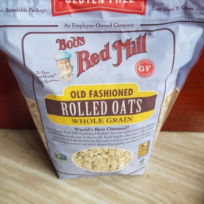 

Bob Red Mill old fashioned rolled oats gluten free 907gr