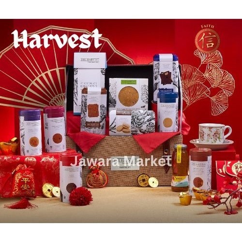 

Hampers CNY Hamper Harvest 2024 / Hamper Imlek Hamper Harvest 2024