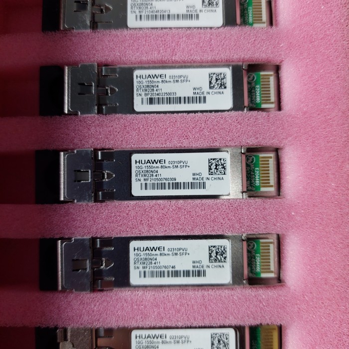 SFP 10G-1550nm-80km-SM SFP+ 80km
