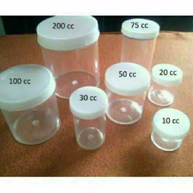 Pot Urine / Pot Salep 10 cc / 20 cc / 30 cc / 50 cc / 100 cc