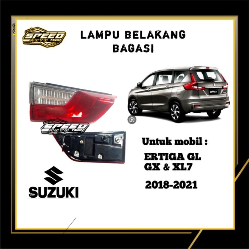 Lampu bagasi Ertiga 2018 2019 2020 2021 lampu belakang bagasi all new ertiga XL7 mika bagasi suzuki 