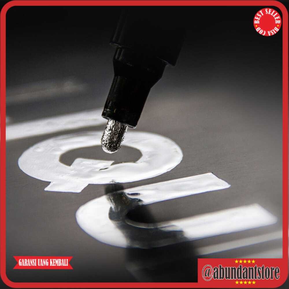 

Aiye Spidol Permanen Marker Metallic Chrome 3mm - AY-1004