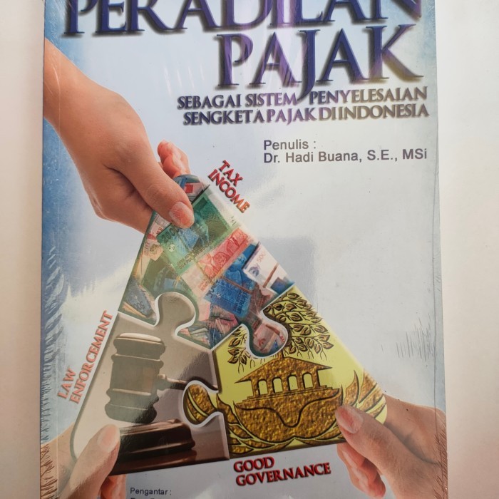 

Buku PERADILAN PAJAK - Dr.Hadu Buana, S.E.,MSi original segel