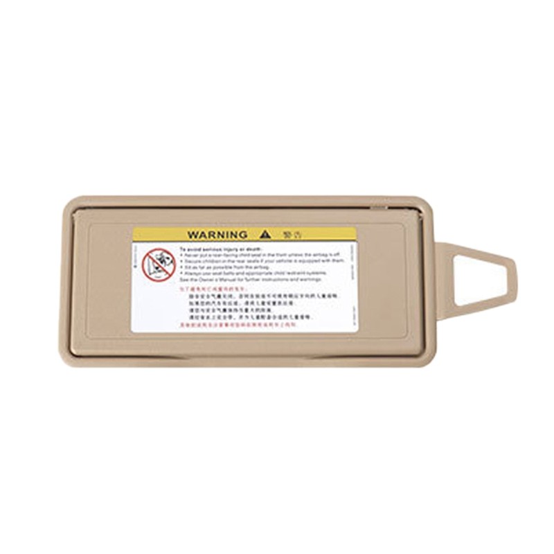 Car Sun Visor Shield Shade Board Mirror Cover Replacement For Mercedes Benz S Class W220 1998-2005