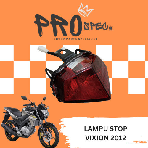 Win - Lampu Stop Belakang Rem Vixion Nvl Nva 2013 2014 2015 2016