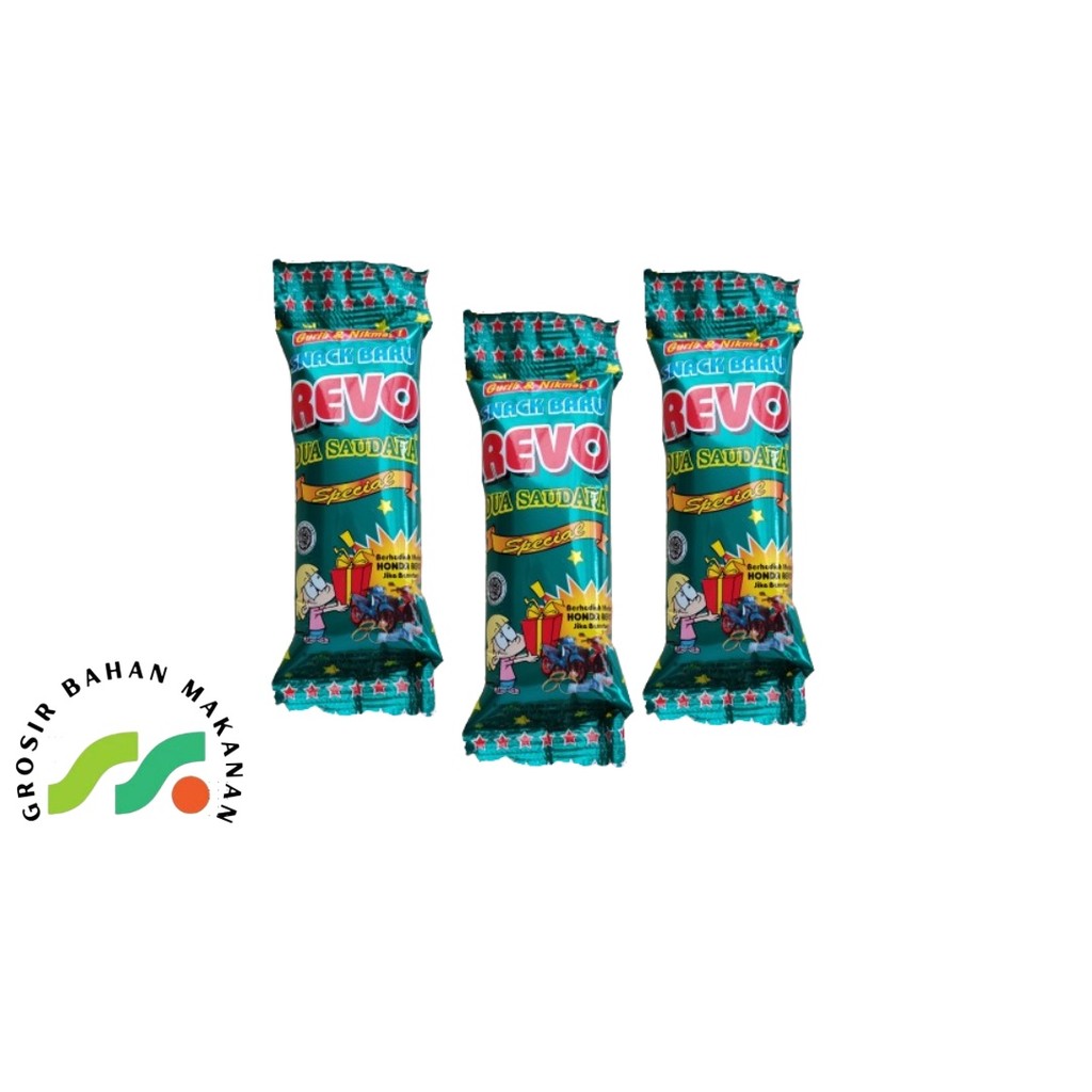 

SNACK MAKARONI REVO 1 PAK ISI 40 PCS