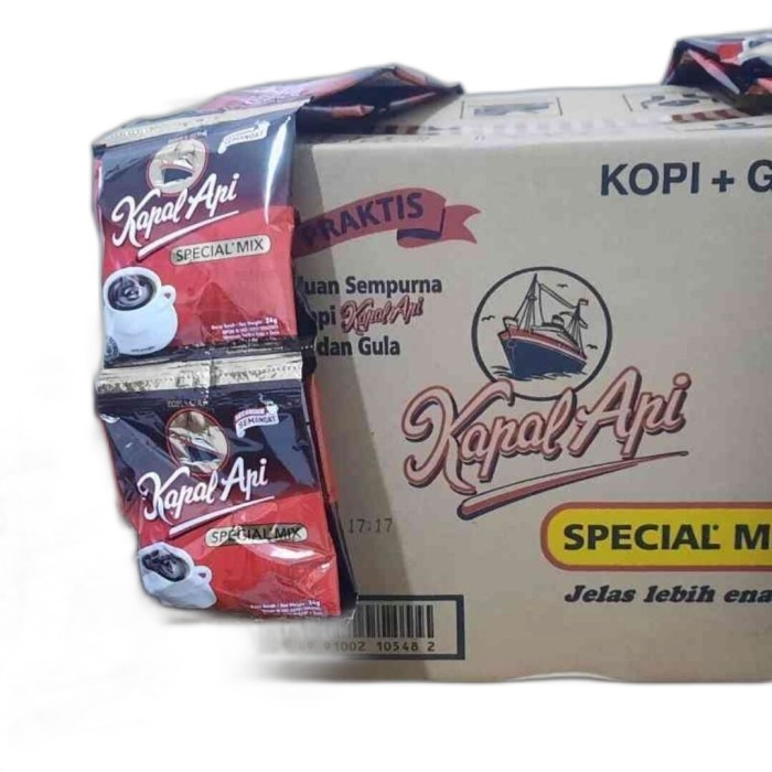 

READY STOCK!!! Kopi kapal api special mix 1dus harga grosir - 12 renceng