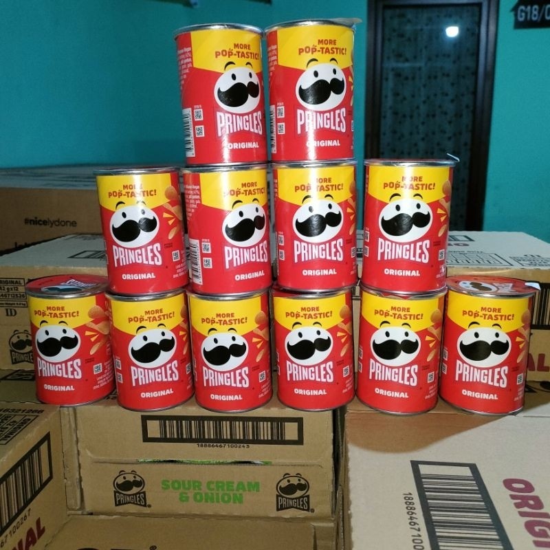 [1 DUS ISI 12] Pringles 42 gr - pringles 42 g - Pringles mini - pringles kecil