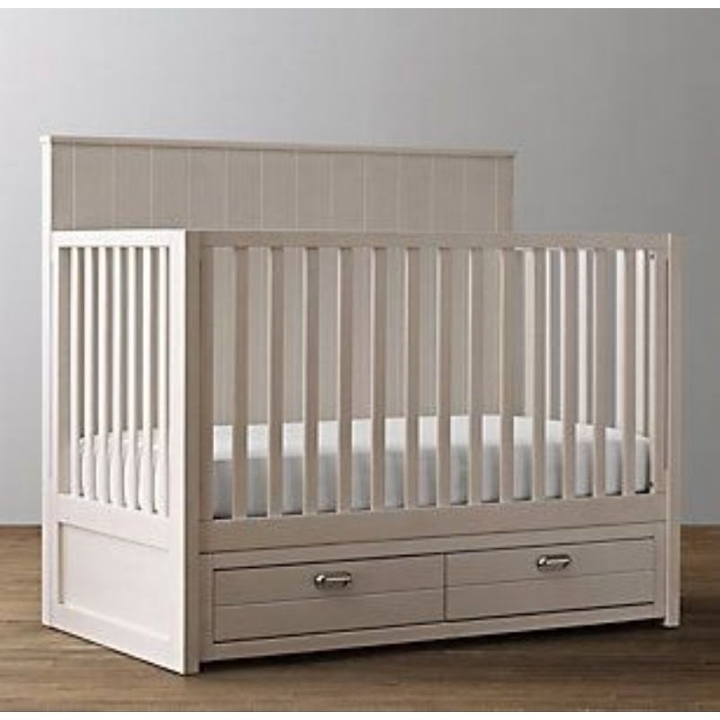 BOX BAYI/KERANJANG BAYI/TEMPAT TIDUR BAYI KAYU