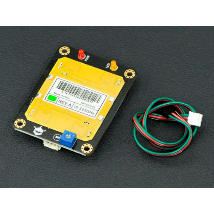 Gravity: Digital 10.525GHz Microwave Sensor (Motion Detection)