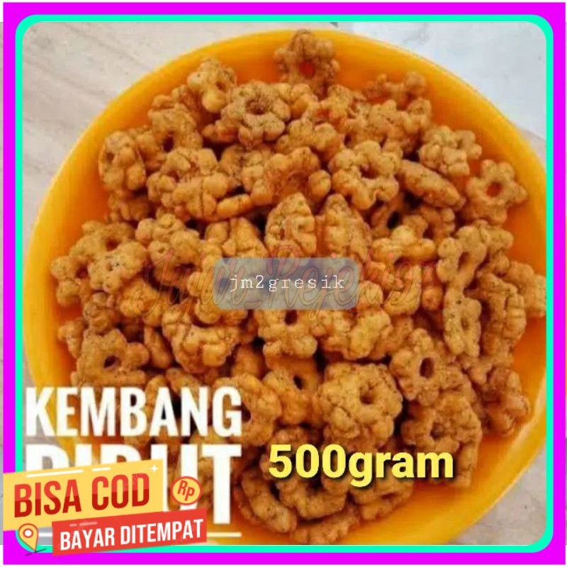 

ribut snack kembang ribut 1kilogram