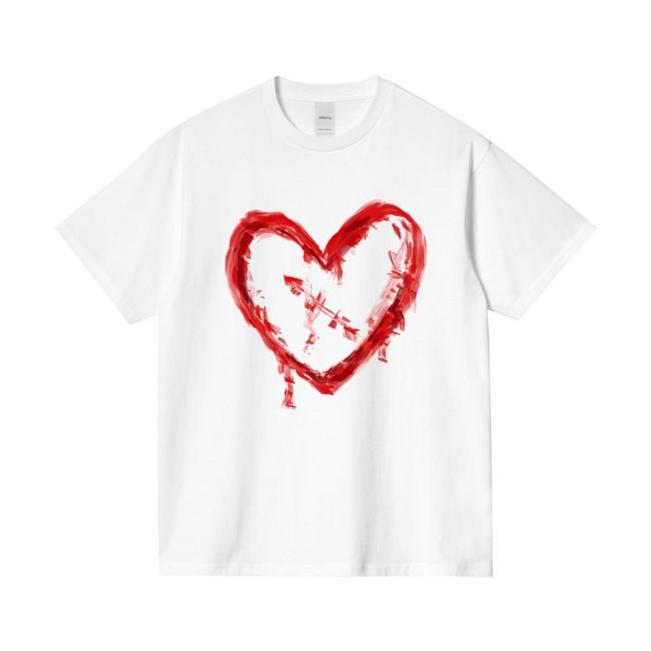 【COD】 T-Shirt Kaos Pria Changes Casual Atasan Baju Tren Vintage