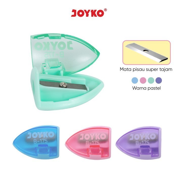 

Rautan B-175 Serutan Sharpener Joyko (per tabung)
