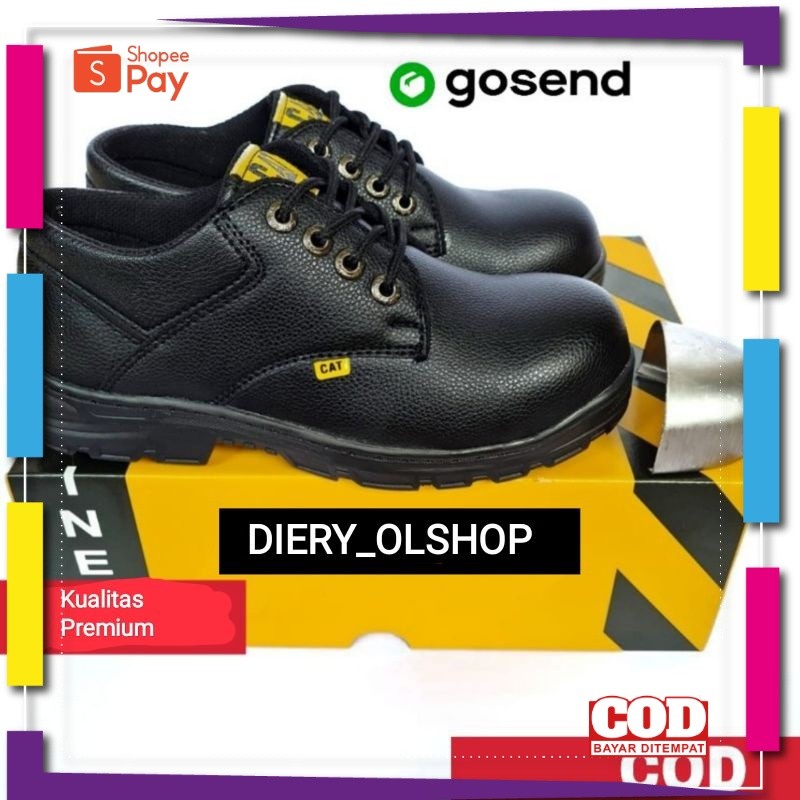 [PREMIUM ORIGINAL] SEPATU SAFETY WANITA / PRIA, SEPATU SAFETY KERJA WANITA SAFETY UJUNG BESI