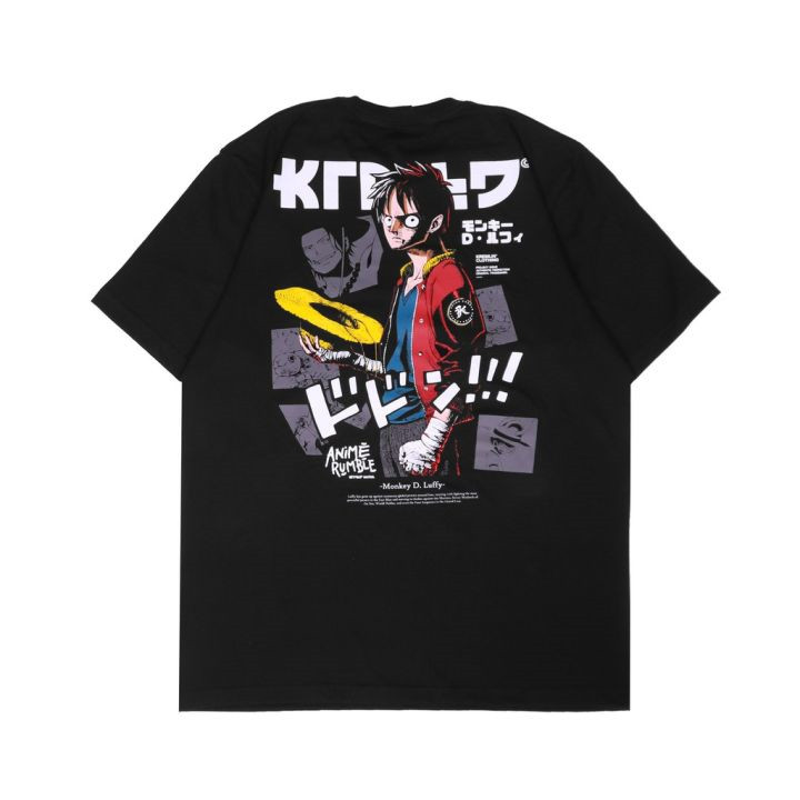 【COD】 T-Shirt Kaos Pria Kremlin Oversized Model Printing Boxy fit Clothing