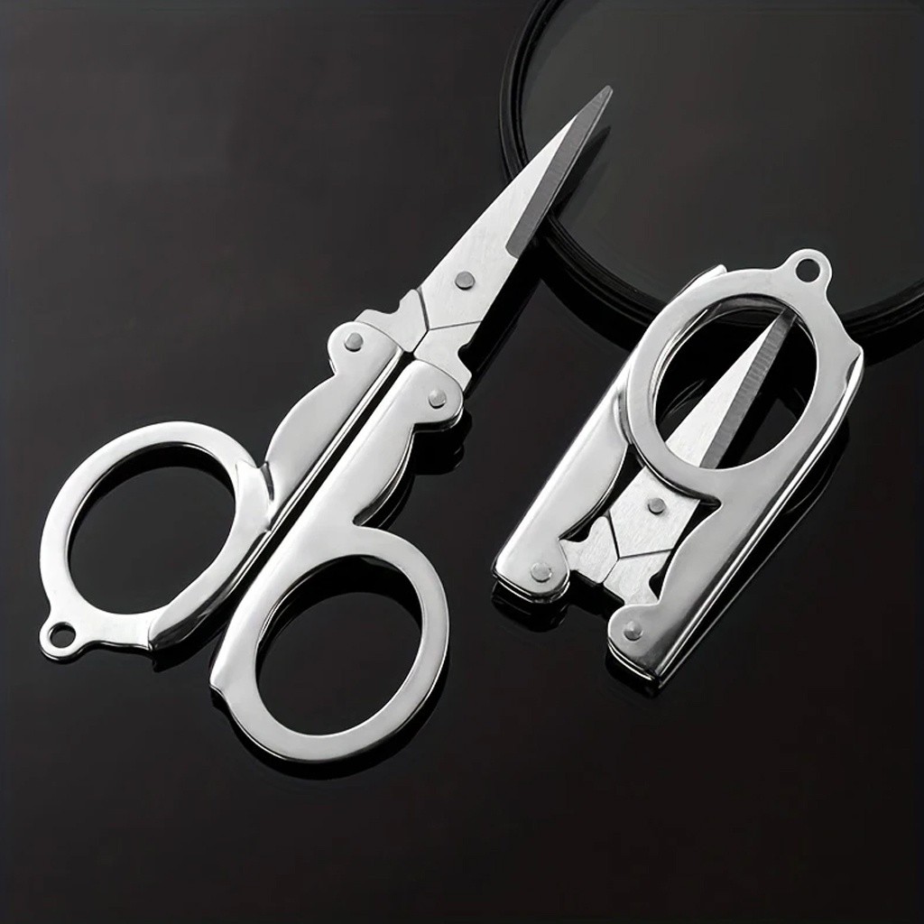 

GUNTING KECIL LIPAT SATUAN HERO TRIP SCISSORS Gunting Lipat Mini Stainless Tajam S098