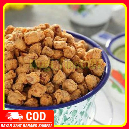 

kacang telur medan / kacang peyek