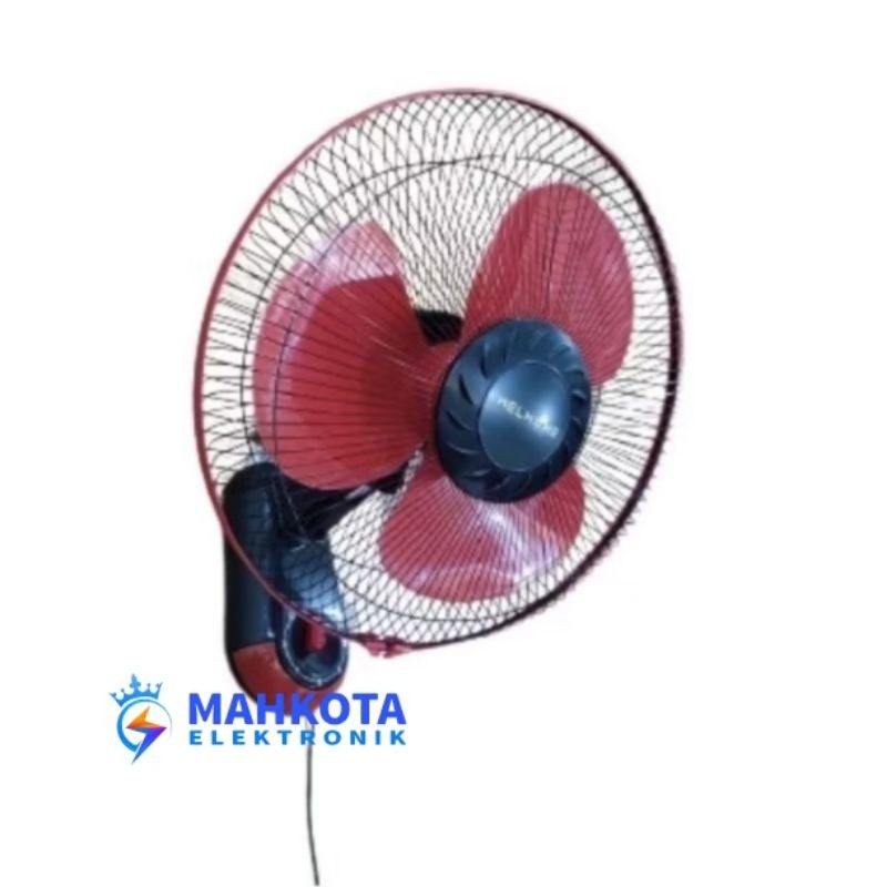 Kipas Angin Dinding / Wall Fan Welhome WH-1663E 16" 1663E