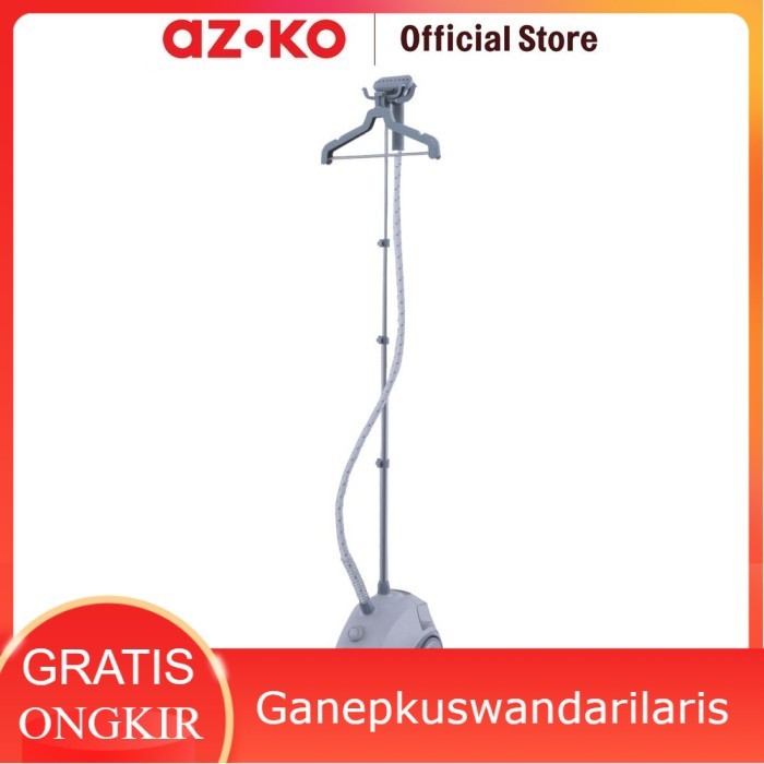 AZKO Salav Setrika Uap Pakaian Gs70-Bj - Abu-Abu - Ganepkuswandarilaris