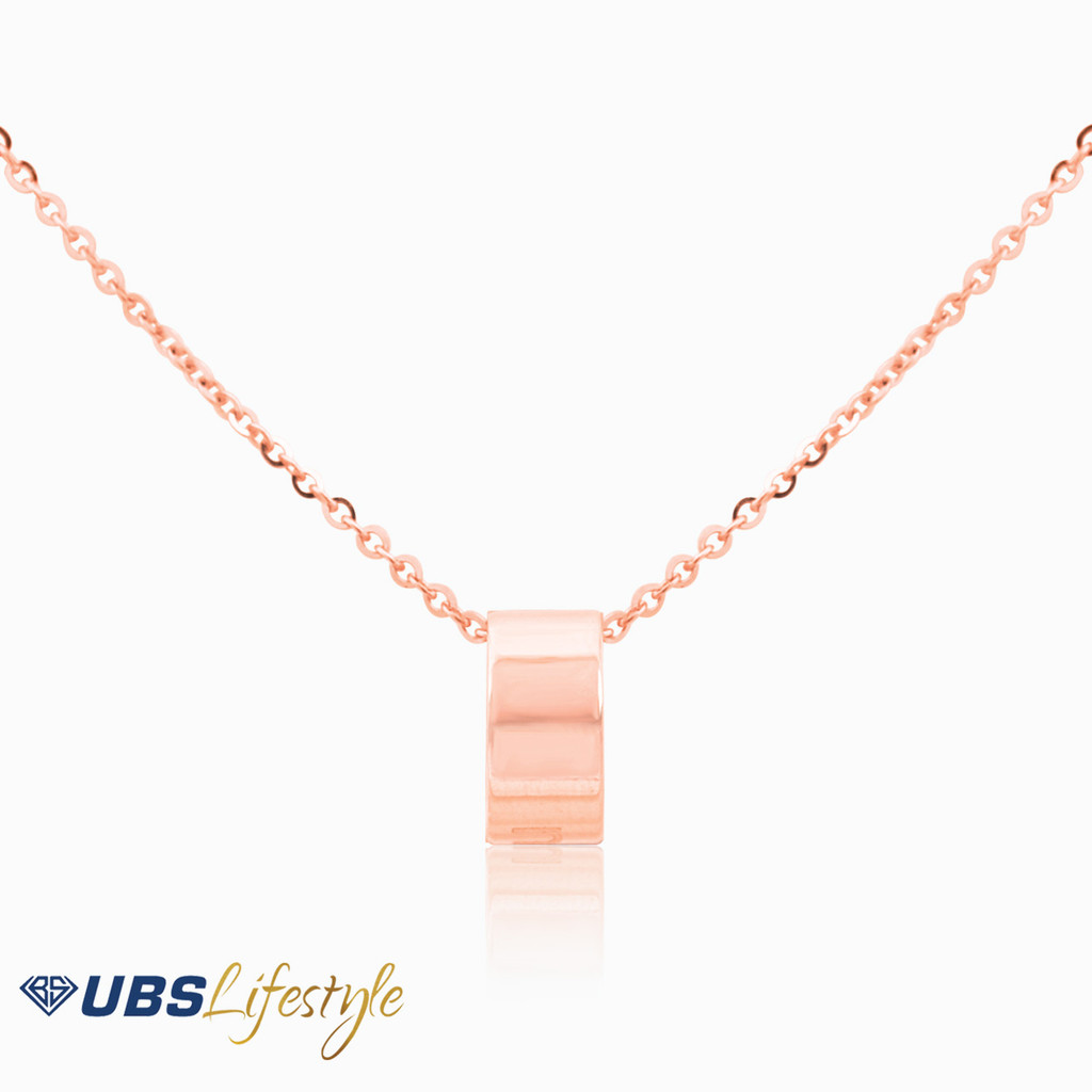 UBS Kalung Emas Lettera - 17K - Kkv14281