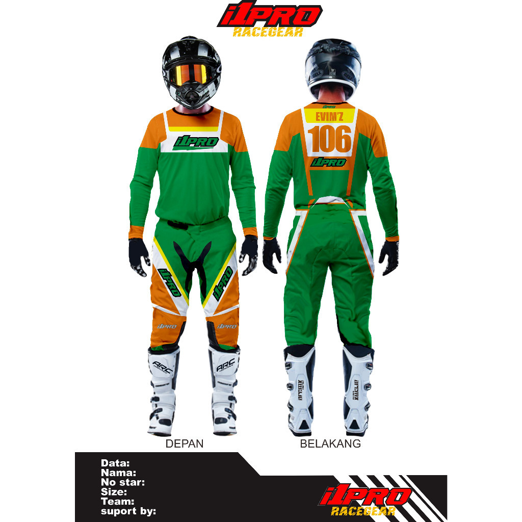 Celana trail advanture Celana Cross Trail Jersey Cross trail custome jersey trail