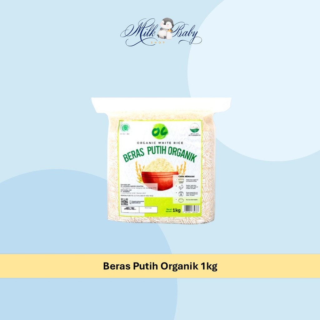 

Organic Center - Beras Putih Organik 1kg