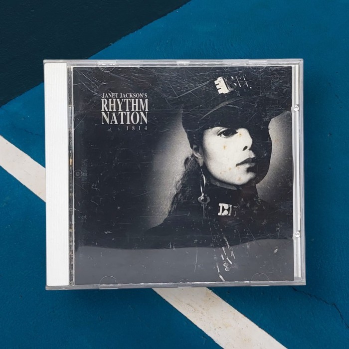 CD Audio  Musik - Janet Jacksons - Rhythm Nation 1814