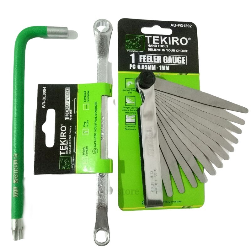 Kunci Stel Klep Tekiro 3 pcs - Kunci Stelan Klep Tekiro 3 Pcs - Fuller Tekiro