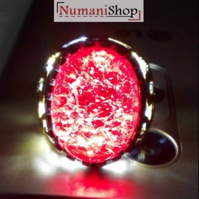 Cincin Batu Pecah Seribu Merah Siem HQ