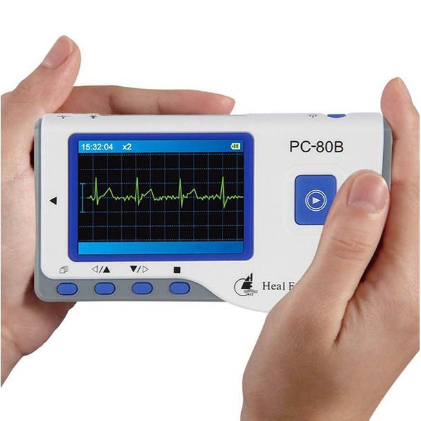 ECG Electrocardiogram Monitor PC80B Healforce Elektrokardiogram PC-80B
