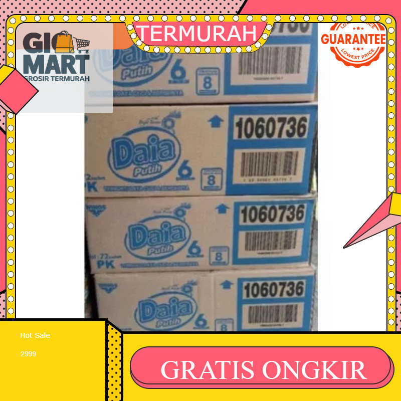 DAIA DETERJEN BUBUK 5000an 1 DUS