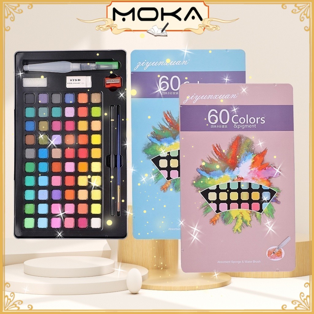 

MOKA CAT AIR WARNA 36 DAN 60 WARNA / SET CAT AIR PIGMENTED 36 DAN 60 WARNA MKS07