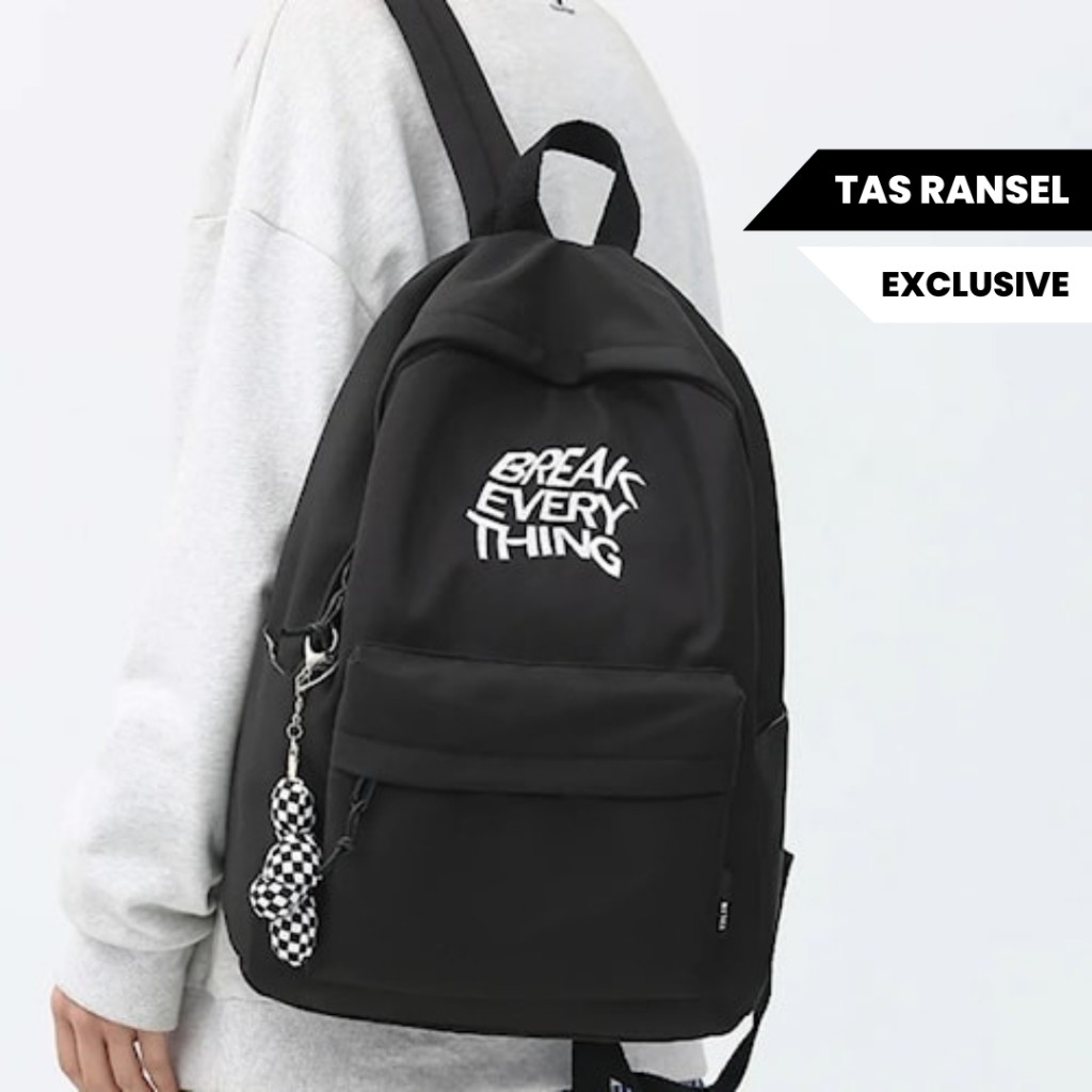 Tas Punggung Pria Backpack Tas Ransel Sekolah Tas Gendong Pria Tas Gendong Cowok Dewasa Keren Terbar