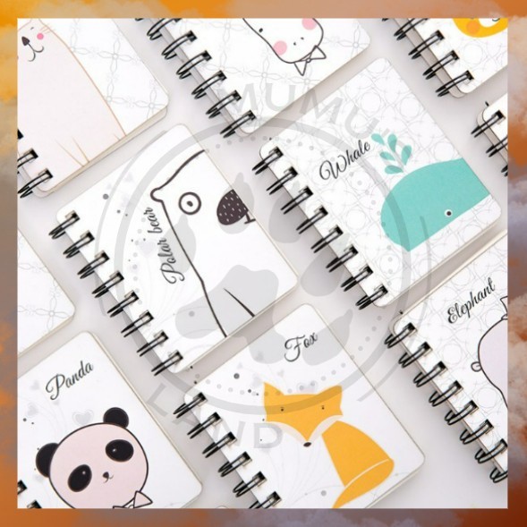 

NOTEBOOK MINI BANYAK MOTIF BINATANG - NOTE BOOK - MEMO