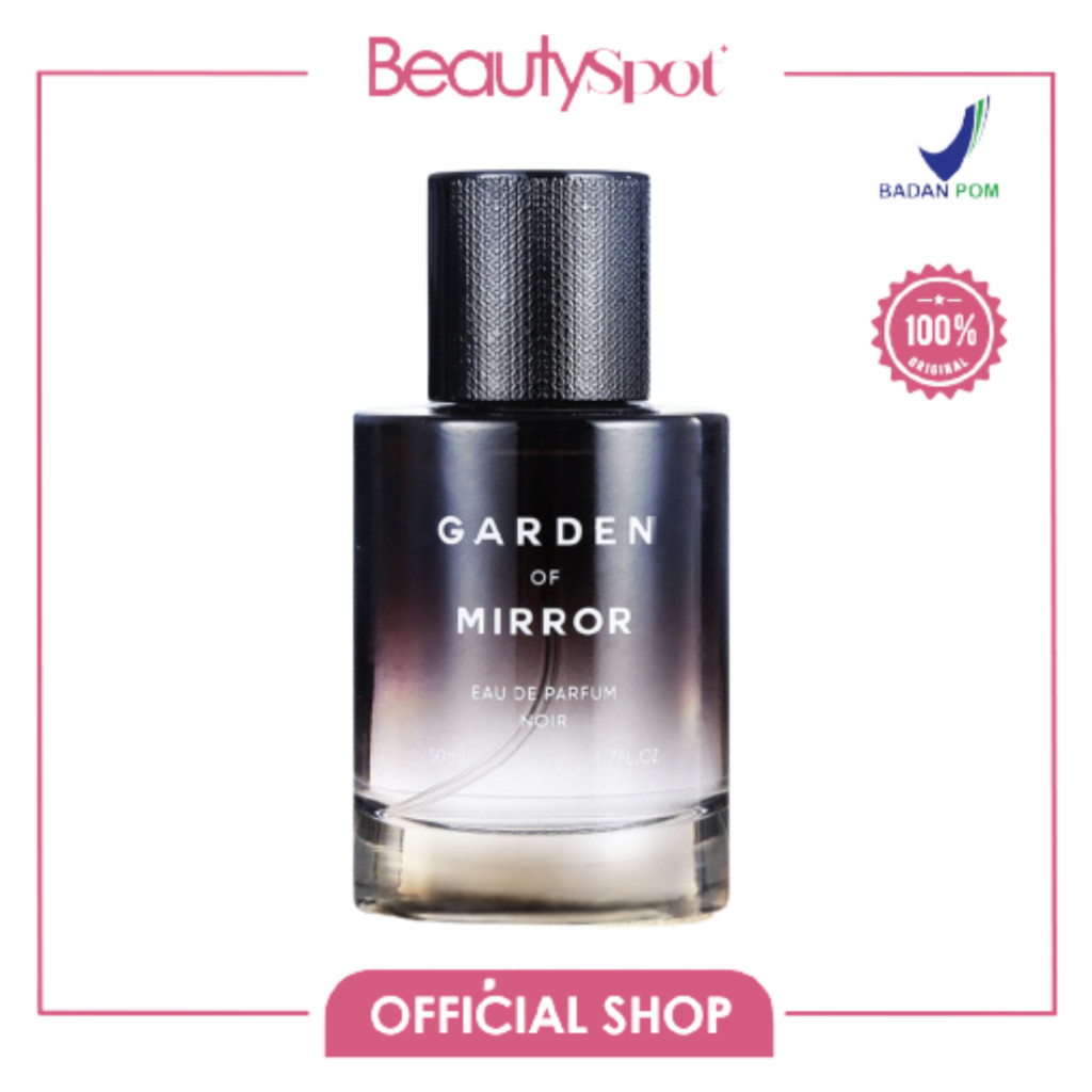 MINISO Garden Of Mirror Eau De Parfume Noir 50ml