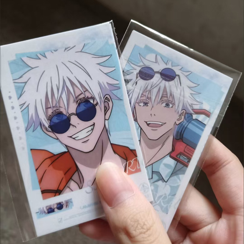 

4Pcs/Lot Anime Decor Lomo Card Photocard HD Double-sided Album Photo Card For Fans Collection Postcard