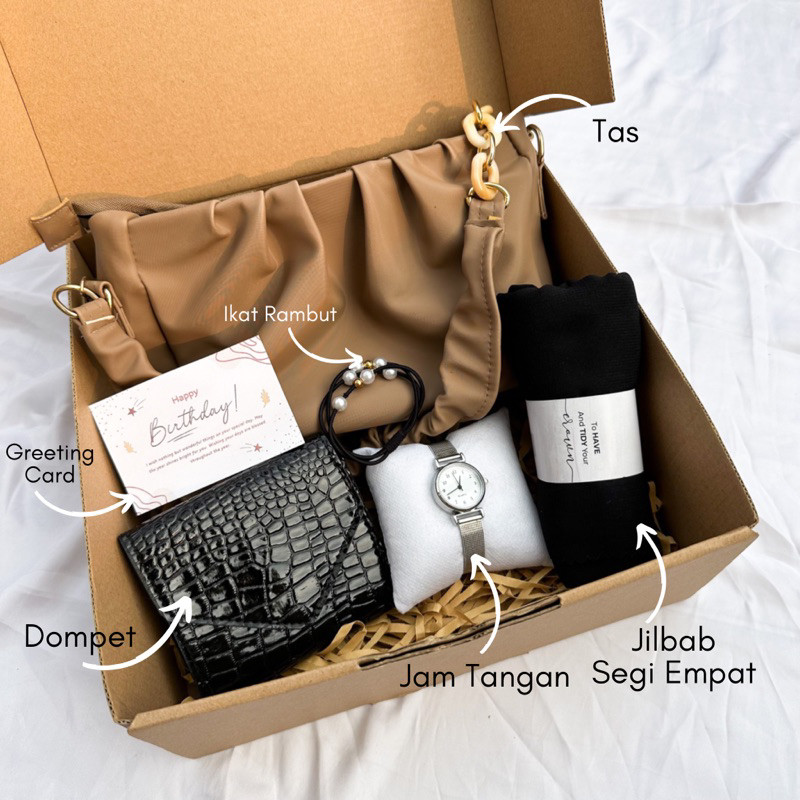 

[A6331]HAMPERS GIFT BOX TAS KAYYLLAA KADO ULANG TAHUN CEWEK/KADO ANNIVERSARY/KADO AYANG/KADO PACAR/KADO VALENTINE/KADO WEDDING/KADO WISUDA/KADO ULANG TAHUN CEWEK/HAMPERS LEBARAN/HAMPERS RAMADHAN/KADO GURU/KADO MERTUA