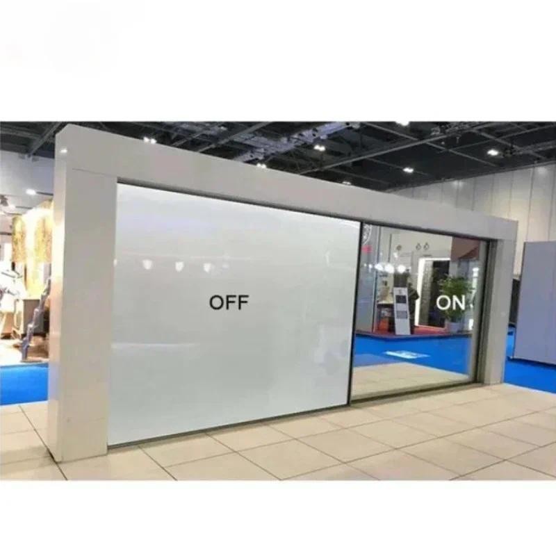 Electronic Switchable Smart Film PDLC Smart Tint Pdlc Film Smart Window Film for Sliding Glass Door 